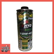 HYO ENGINE OIL 10W-40 RACING 4-STROKE MAX UP