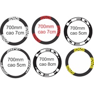 HED Bicycle Rim Sticker - ZIPP- ENVE -ROVAL (BEAUTIFUL COVER)