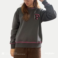 Hate Monday'' X PLAYBOY - 圓領衛衣(PBHMFW24T56)