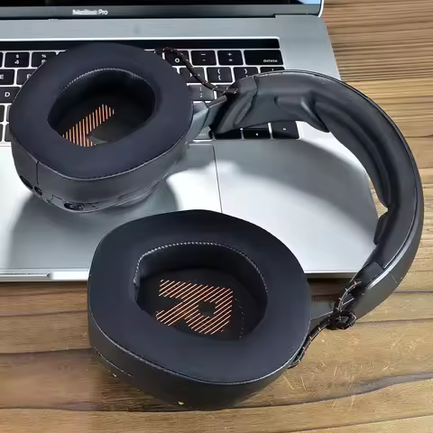 Replacement Ice Gel ear pads For JBL Quantum ONE Q1 Wireless Headset Repair and replace parts with a