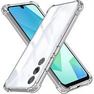 เคสใสกันกระแทกสำหรั OPPO A5 A5X A3 Pro A3X A60 A58 A18 A38 A79 A98 A77s A57 A72 A15s A16k A16e A17K 