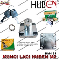 HM181 Locker Door Drawer Lock 2Cm Length 22mm HUBEN