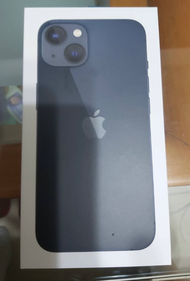 全新未拆iphone13午夜色128G
