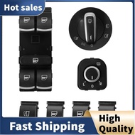 7Pc Window Headlight Fuel Gas Switch Set For Golf Mk 5 6 Jetta for Passat Tiguan