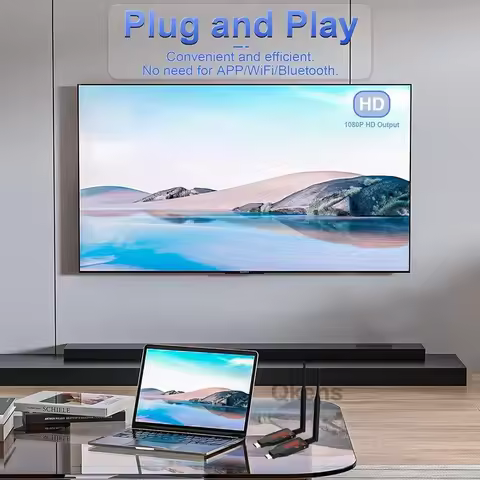 5.8Ghz 100m Wireless HDMI Extender Audio Video Transmission Transmitter Receiver 1 To 4 Share for PS