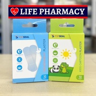 TOPSEAL Transparents Plaster/Kids Cartoon Plaster Waterproof 10pieces [Exp 01/2030]