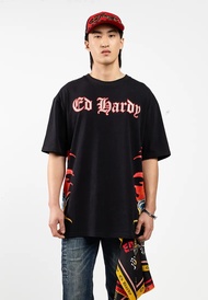 Blazing Horse Oversized Tee