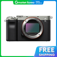 Sony | Sony A7C / A7 C (Body Kit) Sony Korea Genuine New Product Silver