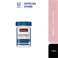 Swisse Men’s Vitality Men Wellness Supplement, Boost Energy & Support Male Body Vitality