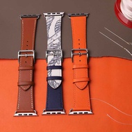 Compatible with Apple Watch Series 11 Apple Watch Band iWatch S10 Genuine Leather SE3 Band Aima 4