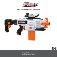 Fast Pioneer - Electric Ultra Fourgods Series Super Shoot Foam Bullet Toy Gun Foam Bullet Shooting/