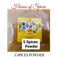 5 Spices Powder / Serbuk 5 Rempah