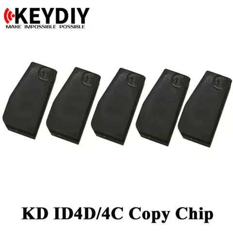 10pcs auto KD transponder chip KD ID4C/4D ID46 KD-4D KD-46 KD-48 4C 4D 46 48 copy chip for KEYDIY KD
