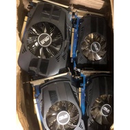 Used VGA CARD ASUS GT1030 2GB (PH-GT1030-O2G) DDR5 64BIT 1 FAN