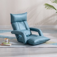 Lazy Sofa Tatami Seat Single Small Foldable Recliner Bedroom Bed Back Chair Balcony Bay Window Chair