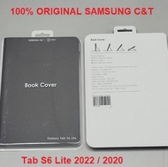 Casing Cover Tablet / Samsung CnT Book Cover Galaxy Tab S6 Lite 2022