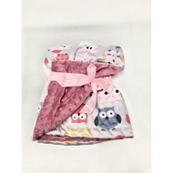 ETOZ Kids Cotton Blanket - Kids Cotton Fleece Blanket - 73x100cm