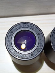 OLYMPUS 10X/18L 光學顯微鏡目鏡含測微尺 JAPAN