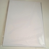 A5 blank paper/ Kertas A5