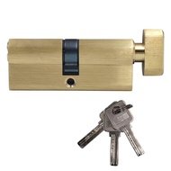 Euro Profile Cylinder Mortise Door Lock 70mm Indoor Door Lock Anti-theft Door Replacement Lock Cylin