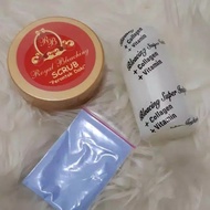 PAKET BLEACHING BADAN IMPORT + SCRUP