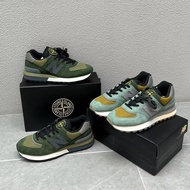 New balance574 Men Women Running Shoes Stone Island Couple Casual Joint Sneakers Sports Shoes