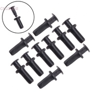 【CRAZYSPE】Black Boot Carpet Fasteners for Mercedes C & E Class SLK A0009915940 (Set of 10)