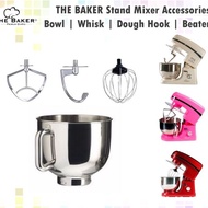 [Accessories ONLY] THE BAKER ESM-989 Stand Mixer (Egg Whisk/Dough Hook/Beater/Bowl) 拌机附件配件