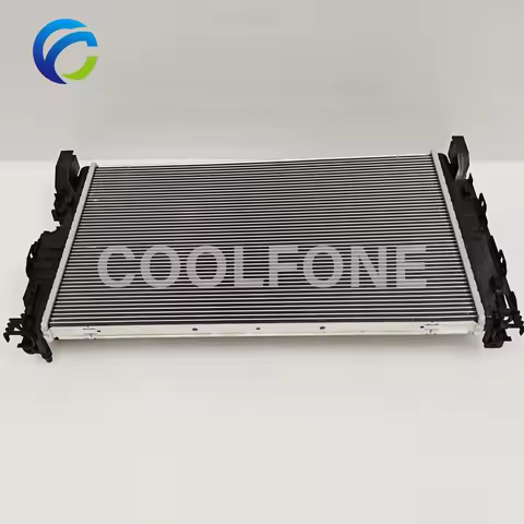 Engine Cooling Radiator for BMW G11 G12 725d 730d 740d B57 17118576506 17118590047 17118474824 85765