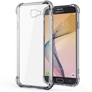 Clear Shockproof Samsung Galaxy J7 prime Transparent Soft TPU Case