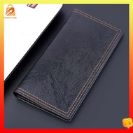 wallet coach wallet Long Wallet Card Holder One-piece Bag Men's Multi-card Slot Light Luxury Long Trendy Brand Fashionable Men's Soft Leather Men's Wallet Simple