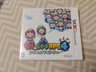 【保證讀取．美品】3DS 瑪利歐與路易吉 RPG 4 夢境冒險 (原廠日版) mario 瑪莉歐