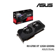 ASUS Dual Radeon™ RX 6700 XT OC Edition 12GB GDDR6 (DUAL-RX6700XT-O12G) Graphic Card