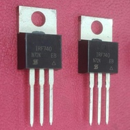 IRF 740 / IRF740 TR TRANSISTOR IC SPARE PARTS