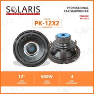 SUBWOOFER 12 INCH 600W DOUBLE MAGNET DOUBLE PROKICK PK-12X2 CAR - DerilStore5