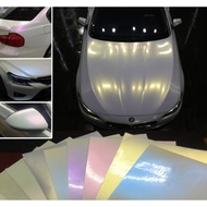 Pearl White Crane Sticker Pearl White/