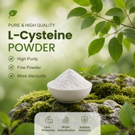 Food grade L-Cysteine CAS52-90-4 L-CYS powder Raw Material Nutritional Fortifier /supplement/Factory