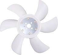 Chamixx Fan Blade 16361-23060-71 Compatible with Toyota Forklift 4Y 5K 11Z Engines 5 6 7 8 Series