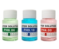 น้ำยา คาริเบท EC PH Sensor น้ำยา ทดสอบ ค่า PH ค่า EC น้ำยาสอบเทียบค่า EC 1413 EC12.88 EC84 PH4.01 PH