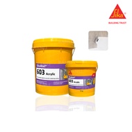 SikaWall®-603 Acrylic @ 25kgs(WHITE)  Ready-to-use Acrylic Skim Coat