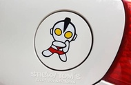 stiker ultraman chibi Tangki Mobil Lucu Unik Stcker Ultraman Laptop pc