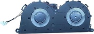 Replacement New Laptop CPU Cooling Fan for Lenovo air15 2019 S540-15IWL S540-15IML Series BN6505S5H-