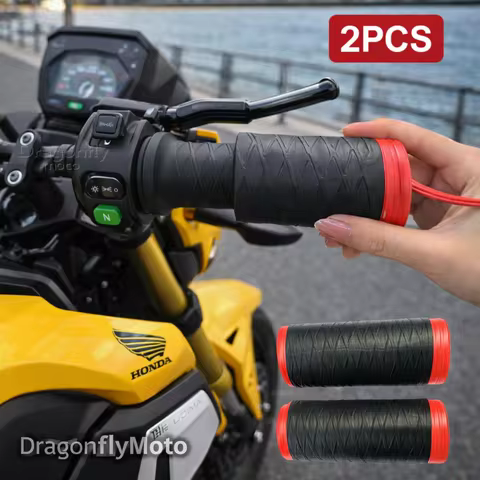 Motorcycle Silicone Handlebar Cover For Honda Grom125 MSX125 MSX125SF Grom 125 MSX 125 125SF 2013-20