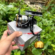 HE II Fishing Reel (2nd Generation) Round crank size 2000 - 3000 -4000-5000-6000-7000 gahaf231 abxbj