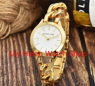 MICHAEL KORS Watch Gold Slim Runway Twist MK Watch Gold For Women Pawnable Original Sale MK Watch For Women Authentic Pawnable Original Sale Gold Casual Digital Wrist Watch For Women MK Watch For Men Watch For Women