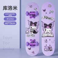 LELEYU | 4-Wheel Beginner Scooter