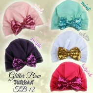 Glitter Bow Turban, TB 12