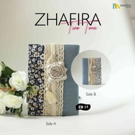 Madina Al Quran Zhafira TwoTone (2 in 1 Cover) Al Quran Terjemahan Al Quran Tajwid Berwarna Dan Terj