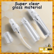 100pc Perfume Bottle Perfume Spray Jenis Kaca 2ml 5ml 10ml Glass Bottle Spray Portable Mini 香水喷瓶