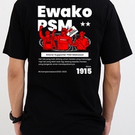 PSM Makassar Aliansi Edition T-Shirt PSM Makassar Shirt/ Makassar T-Shirt/ PSM T-Shirt/ PSM Jersey/ 